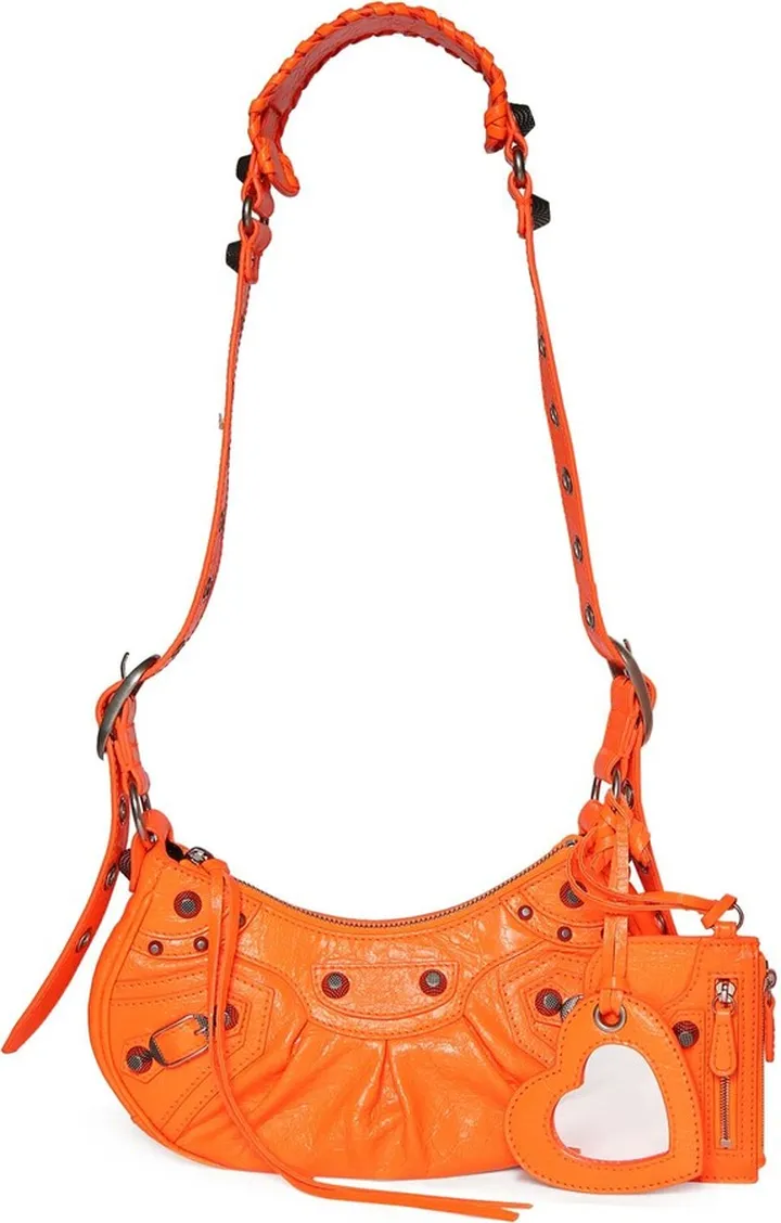 XS Le Cagole leather shoulder bag