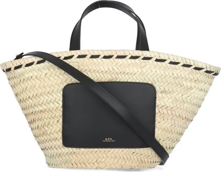 A.P.C. Logo Detailed Shoulder Bag
