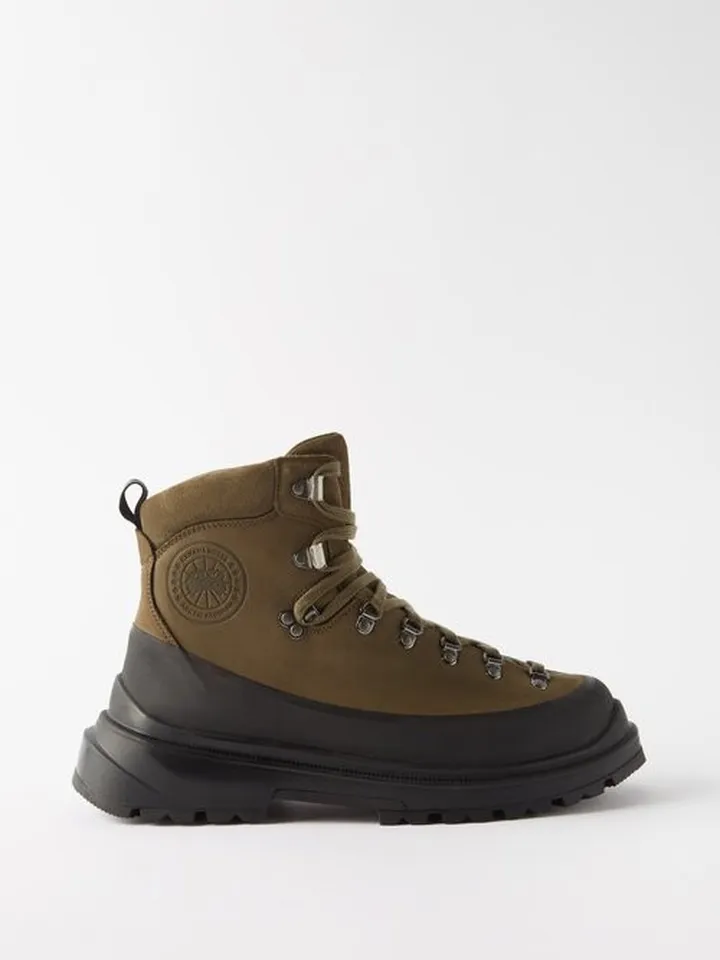 Journey Leather Hiking Boots