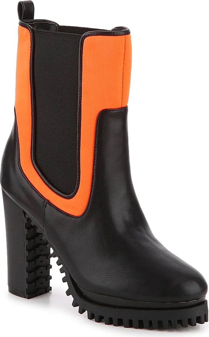 Penny Loves Kenny Fargo Platform Bootie