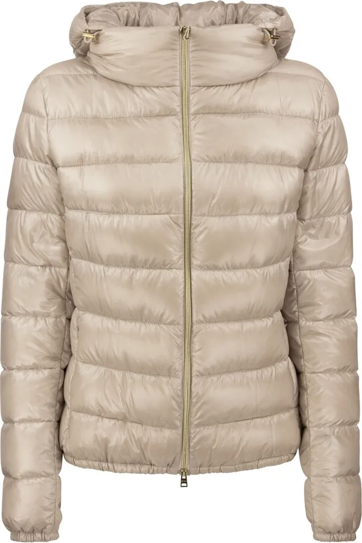 Resort Hooded Down Jacket