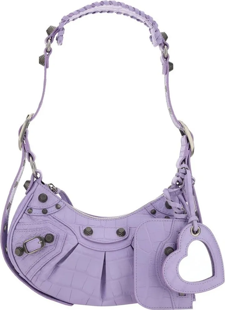 Balenciaga Le Cagole Embossed XS Shoulder Bag