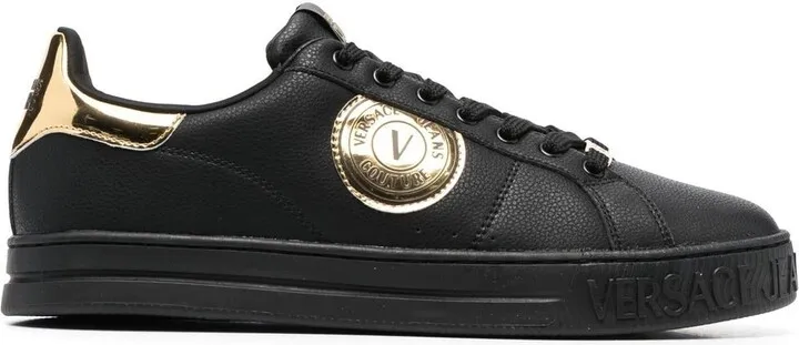 Logo-Patch Low-Top Sneakers