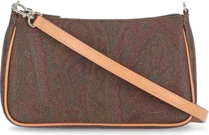Paisley Jacquard Shoulder Bag