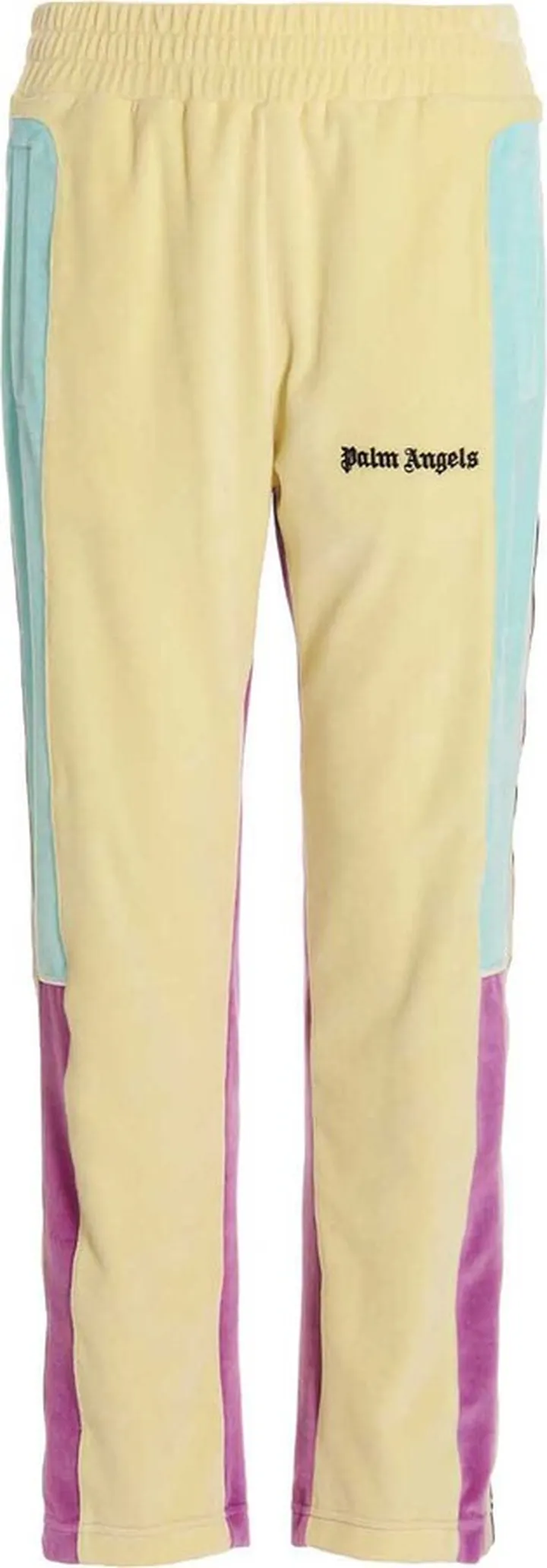 'colorblock Chenille Track' Joggers