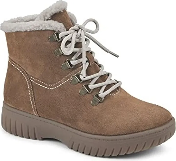 WHITE MOUNTAIN Shoes Women's Glory Lace-up Boot
