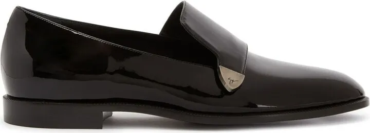 Eflamm patent-leather loafers