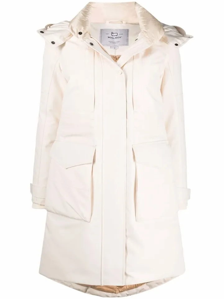 Cayuta hooded down parka