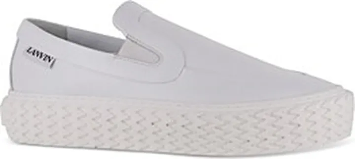 Lanvin Women's Curbies Slip On Platform Sneakers