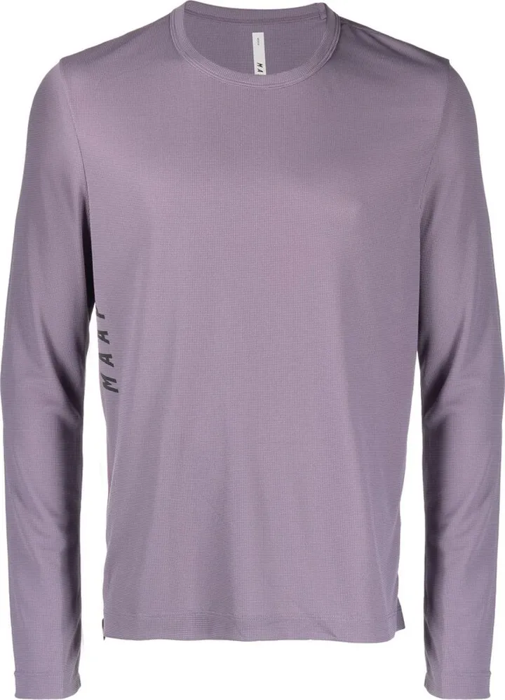 Purple Alt_Road Long Sleeved T-Shirt