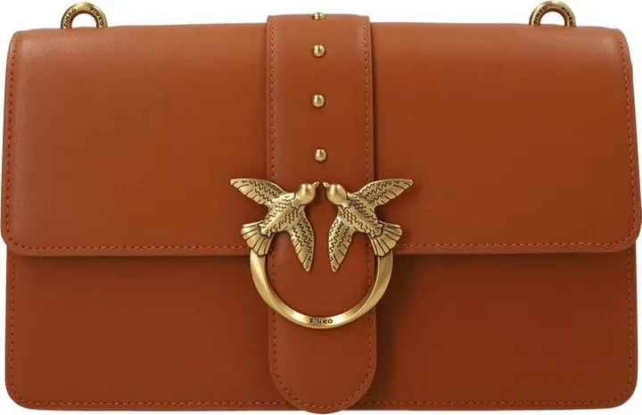 Pinko Love One Classic Logo Plaque Crossbody Bag