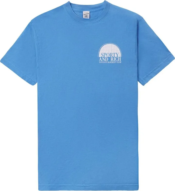 Racquet Club cotton T-shirt