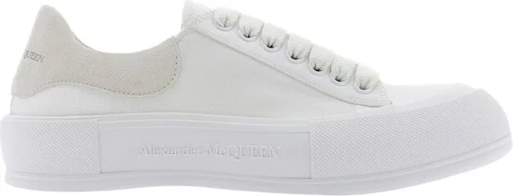Alexander McQueen Deck Low-Top Sneakers