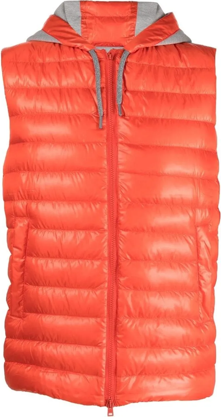 Padded Hooded Gilet