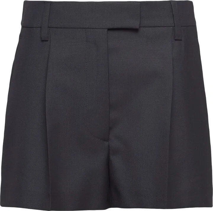 Tailored Mini Shorts