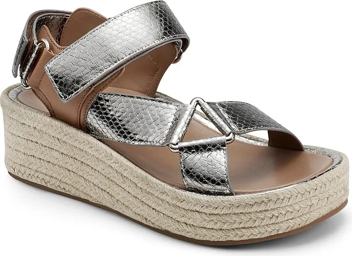 Aerosoles Dave Espadrille Wedge Sandal