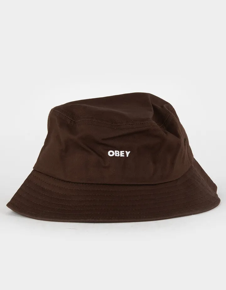 OBEY Bold Twill Mens Bucket Hat