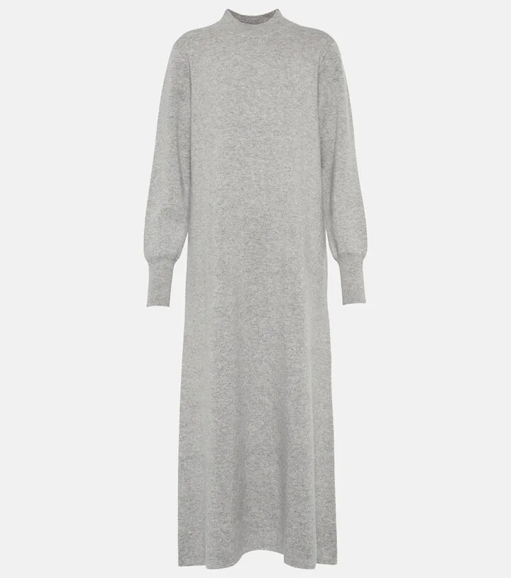 Alix wool and cashmere midi dress