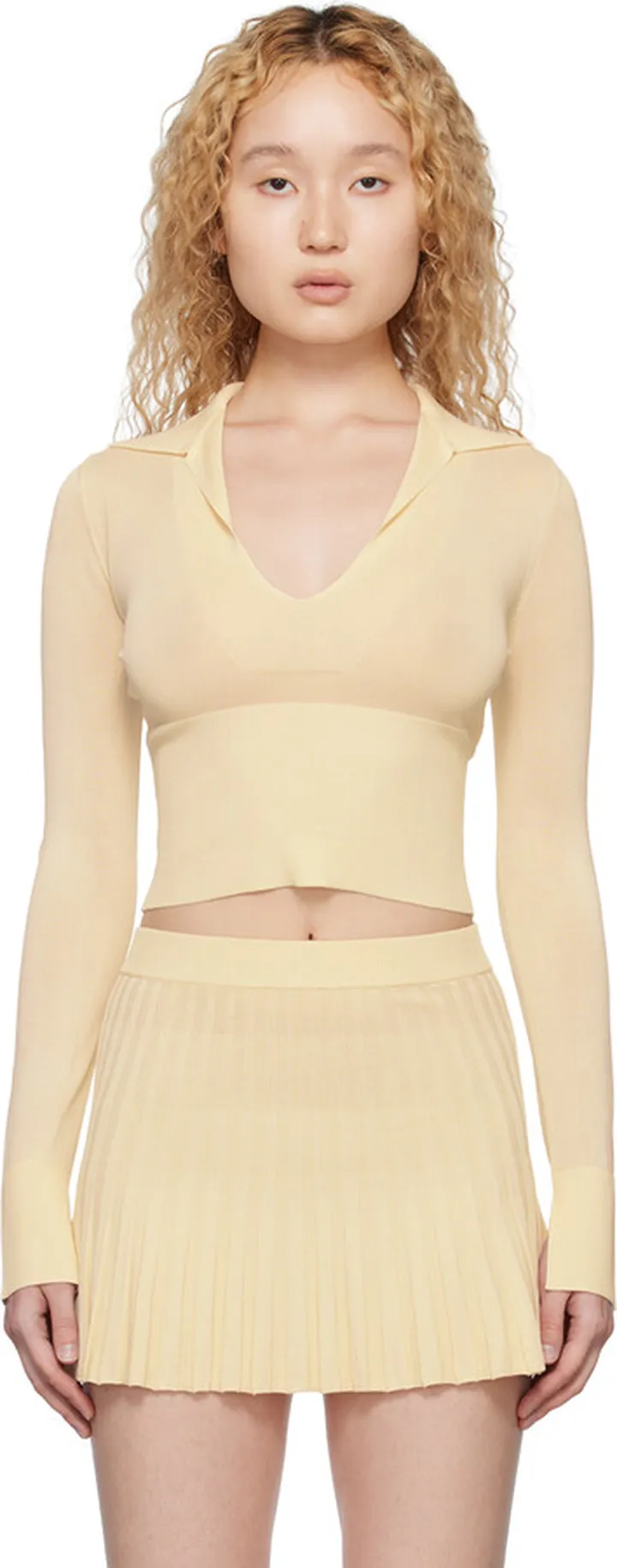 Aya Muse Beige Cerio Polo