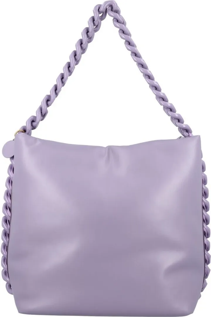 Stella McCartney Falabella Padded Chain-Link Shoulder Bag