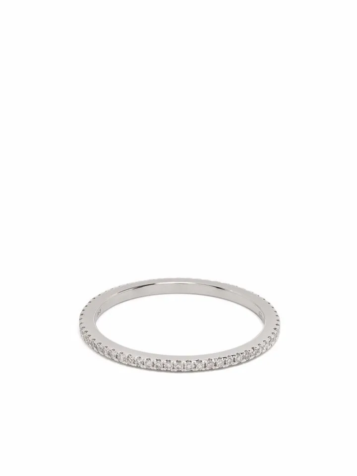 18kt White Gold Engagement Diamond Ring