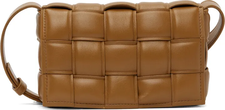 Bottega Veneta Tan Small Padded Cassette Bag