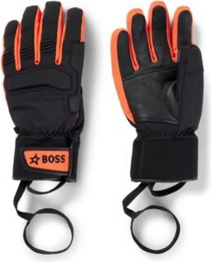 BOSS x Perfect Moment gloves with capsule branding