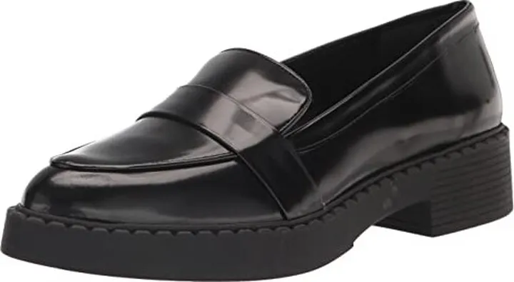 Vince Camuto Women's Footwear Women's Echika Block Heel Loafer Clog