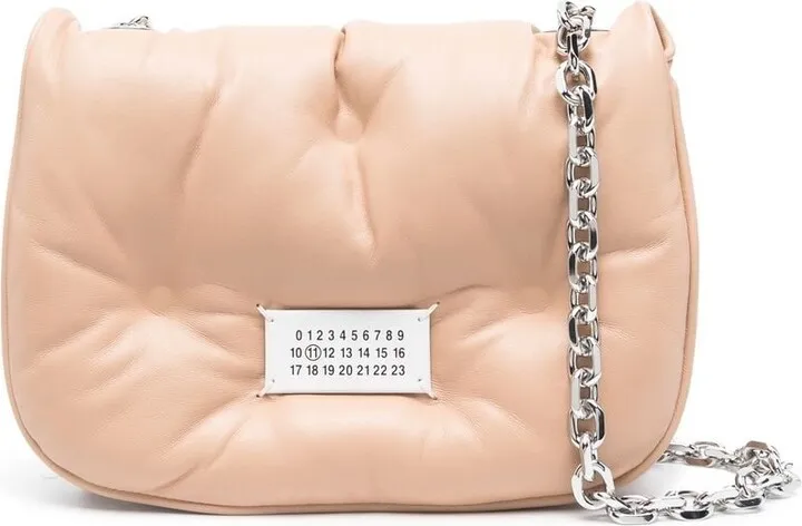 Glam Slam padded shoulder bag