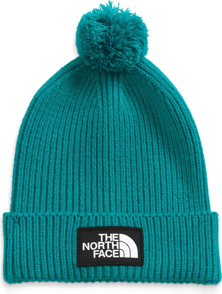 Logo Box Pom Beanie