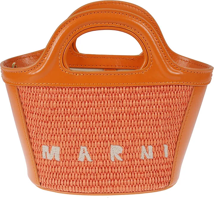 Logo Weave Tote