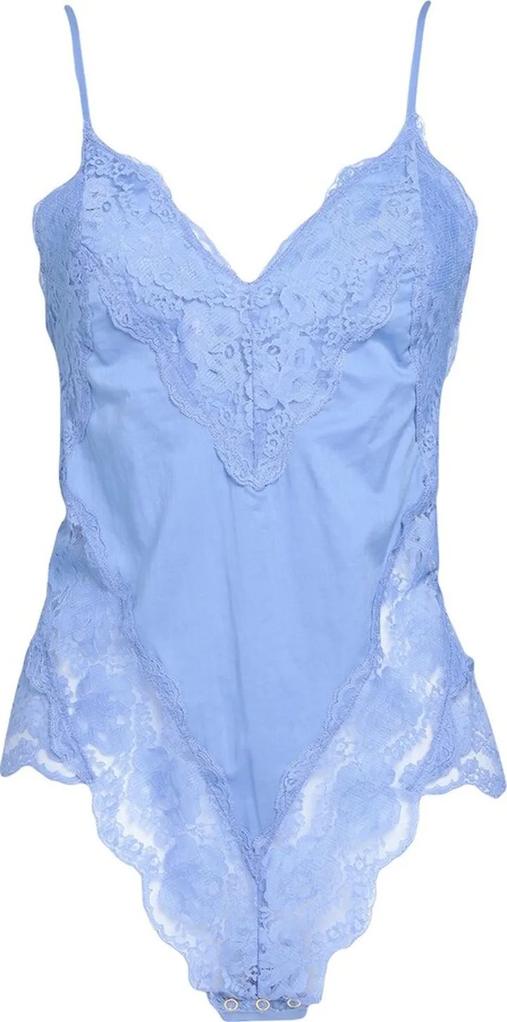 Lingerie Bodysuit Sky Blue