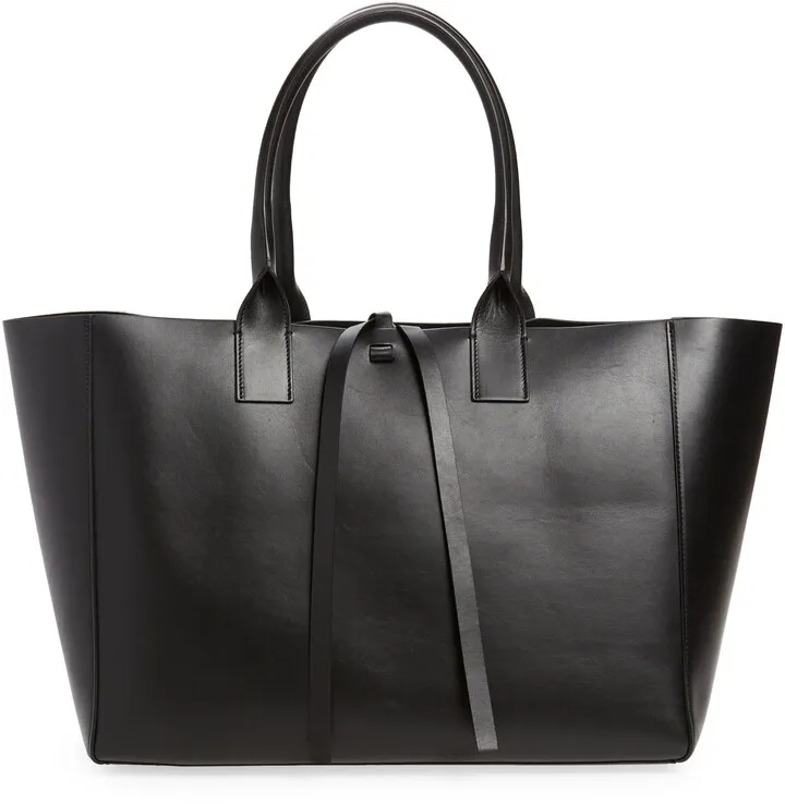 Large Filippo Leather Tote
