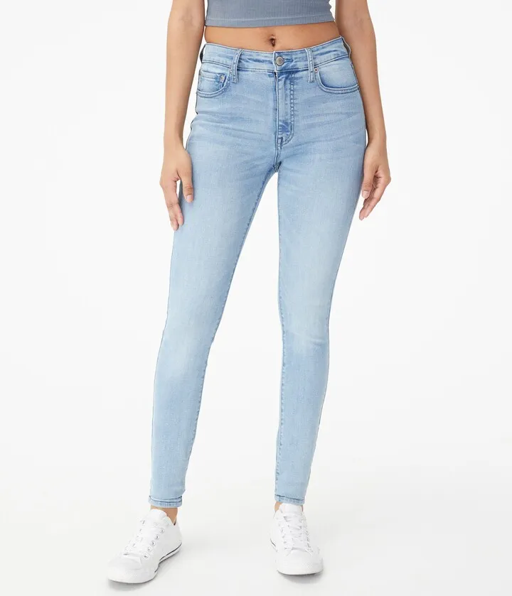 Aeropostale Womens Premium Seriously Stretchy High-Rise Jegging