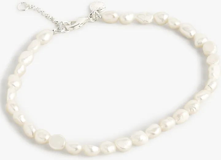 Freshwater pearl anklet