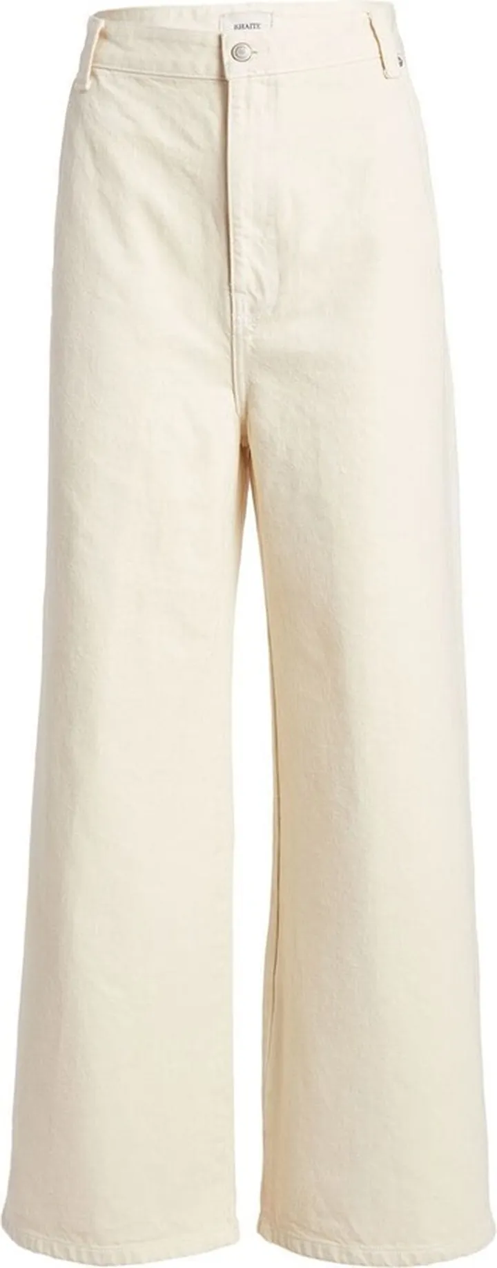 The Ian mid-rise wide-leg jeans