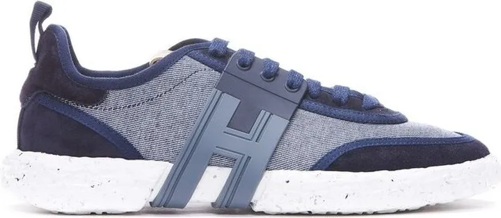 Hogan Panelled Low-Top Sneakers