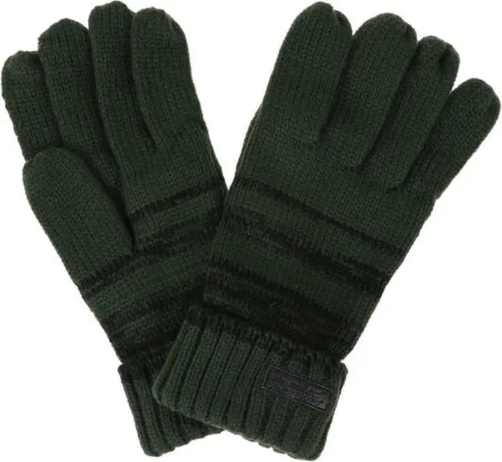 Regatta Great Outdoors Mens Davion Knitted Gloves - Bayleaf