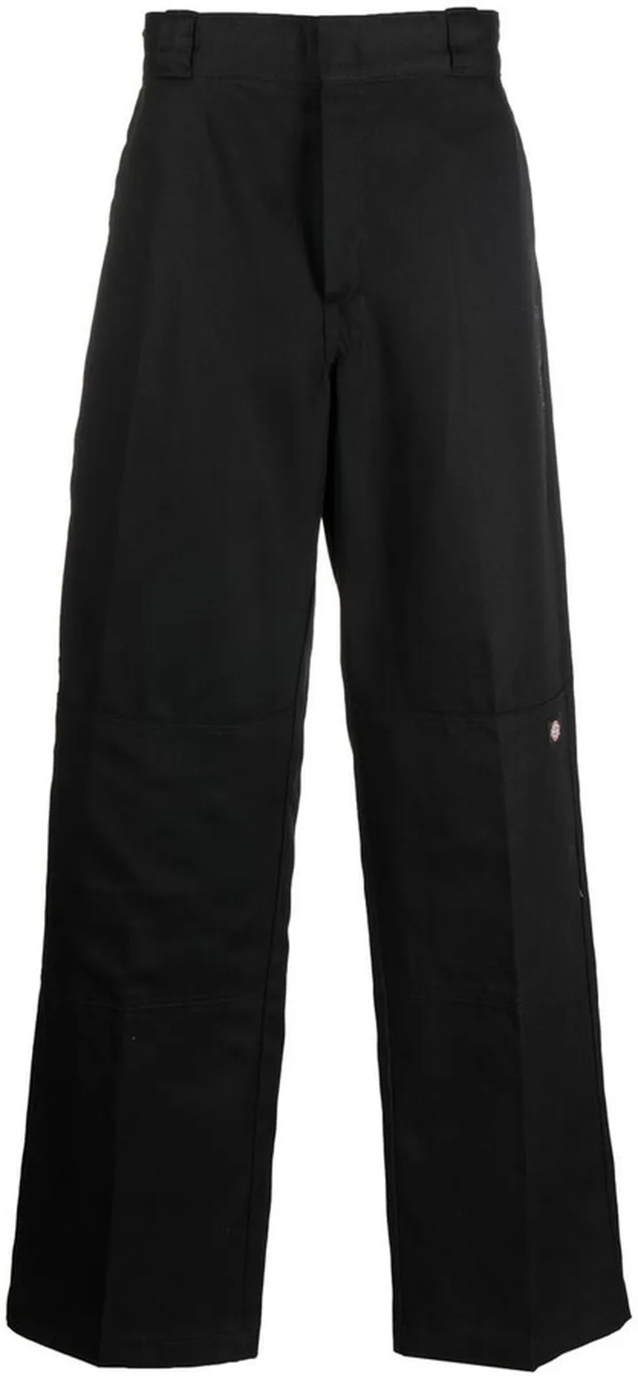 Straight-Leg Trousers
