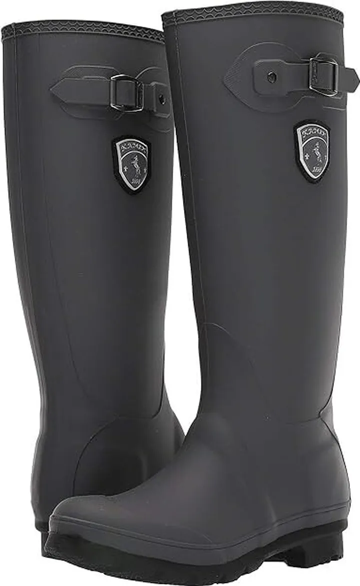 Kamik Jennifer (Charcoal) Women's Rain Boots