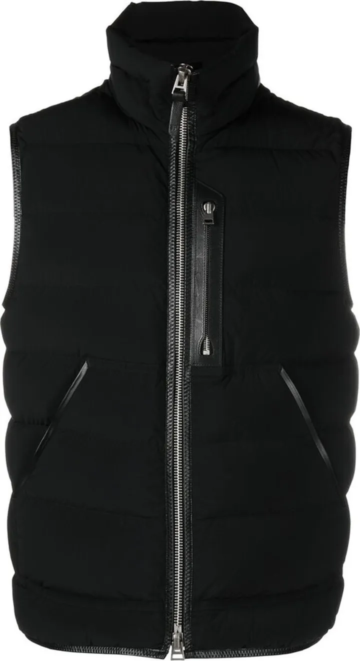 Zipped Padded Gilet