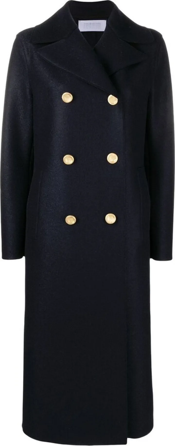 Double-Breasted Wool Coat