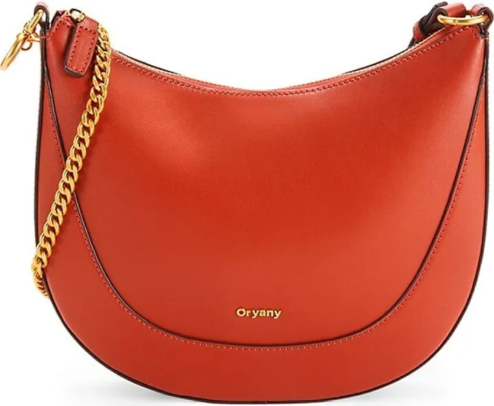 Greta Logo Shoulder Bag