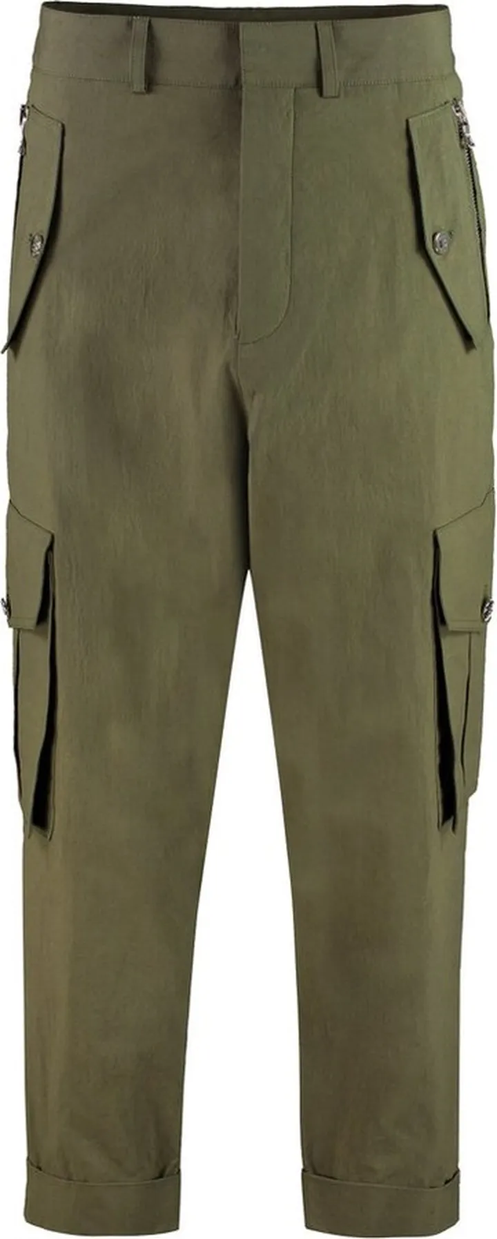 Balmain Straight Leg Cargo Trousers