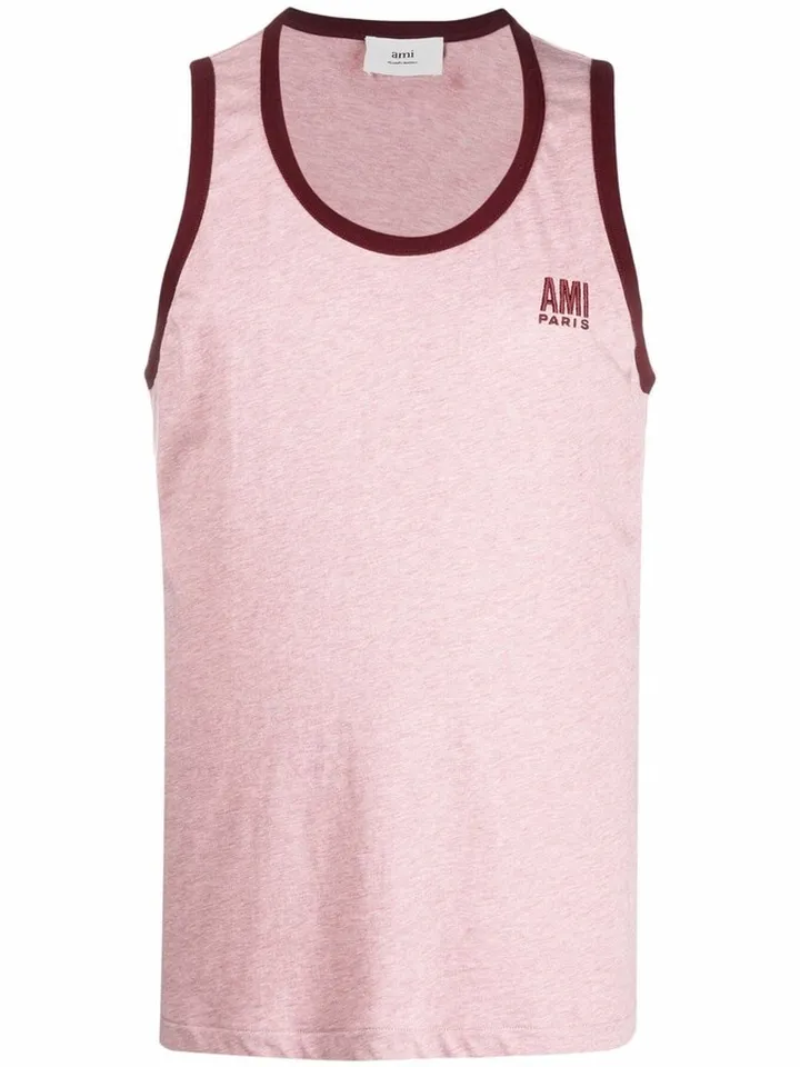 Ami Paris tank top