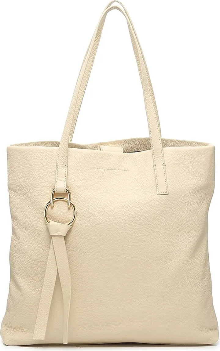 Vince Camuto Plums Leather Tote