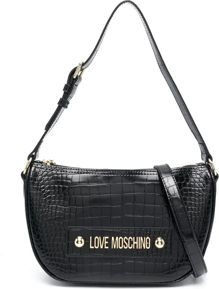 Faux-Leather Shoulder-Bag