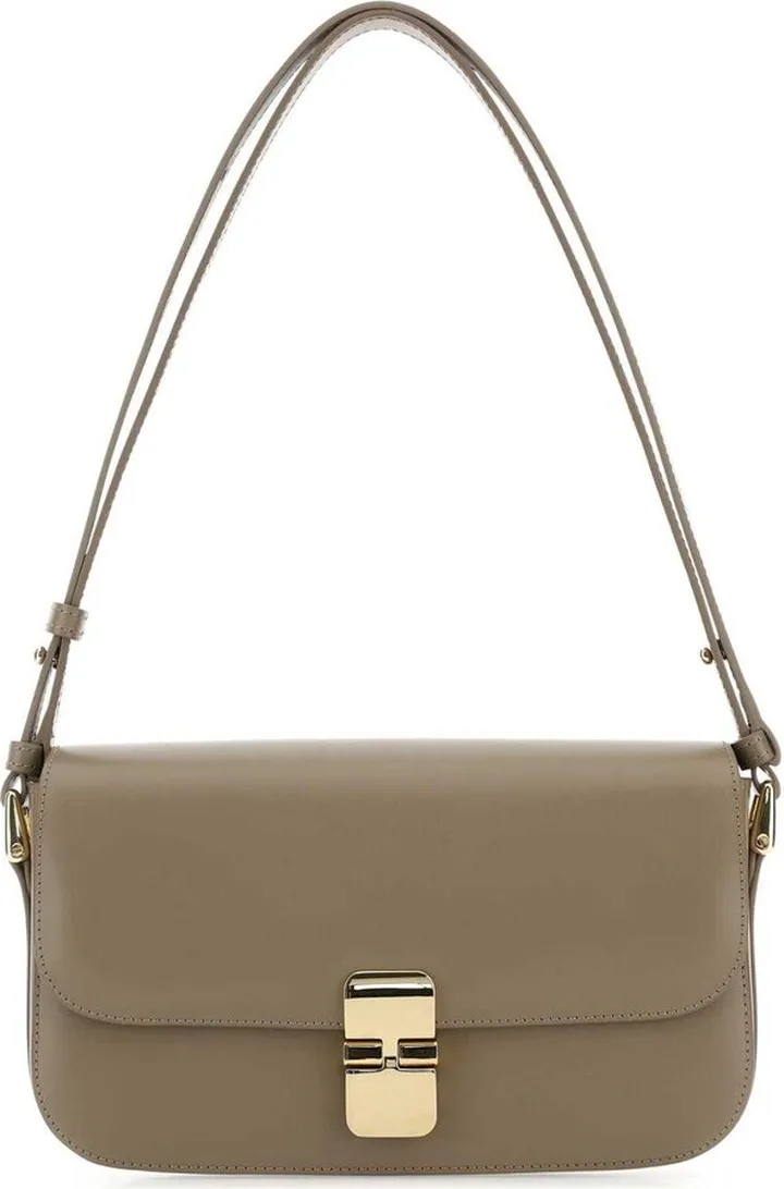 Grace Foldover Top Shoulder Bag