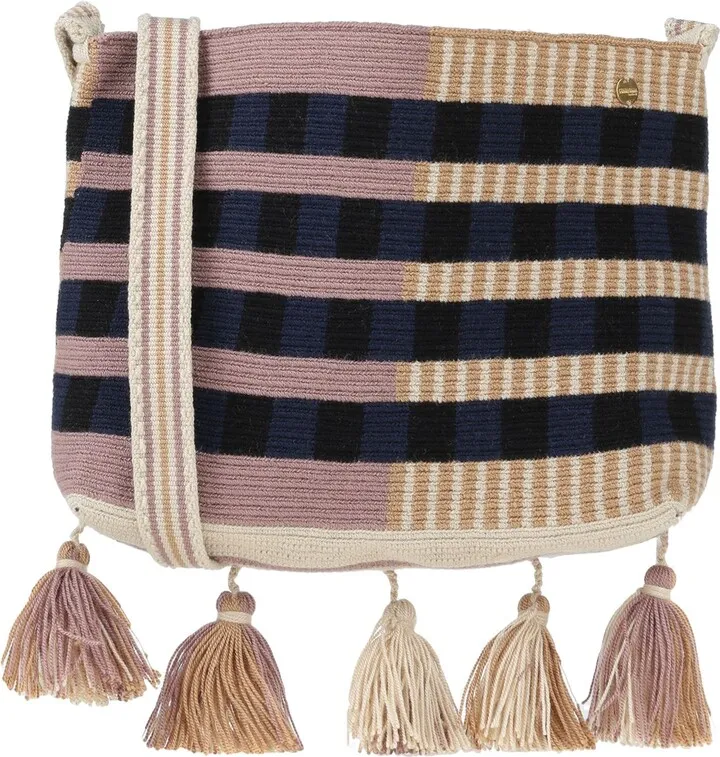 Cross-body Bag Light Brown