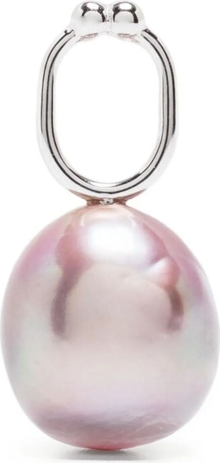 Stag pearl-embellished charm